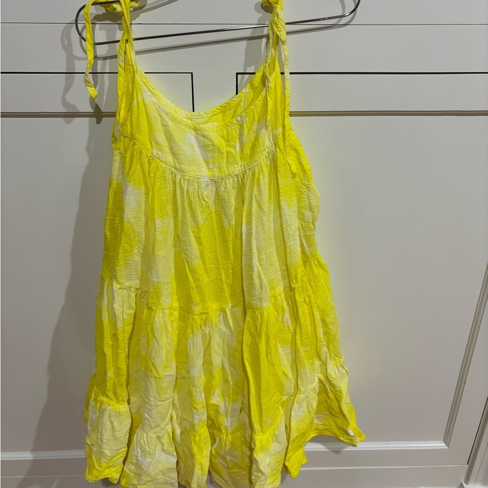 Swim cover-up. Purchased at intermix. Worn 1x